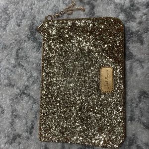 Jack Rogers sequin clutch